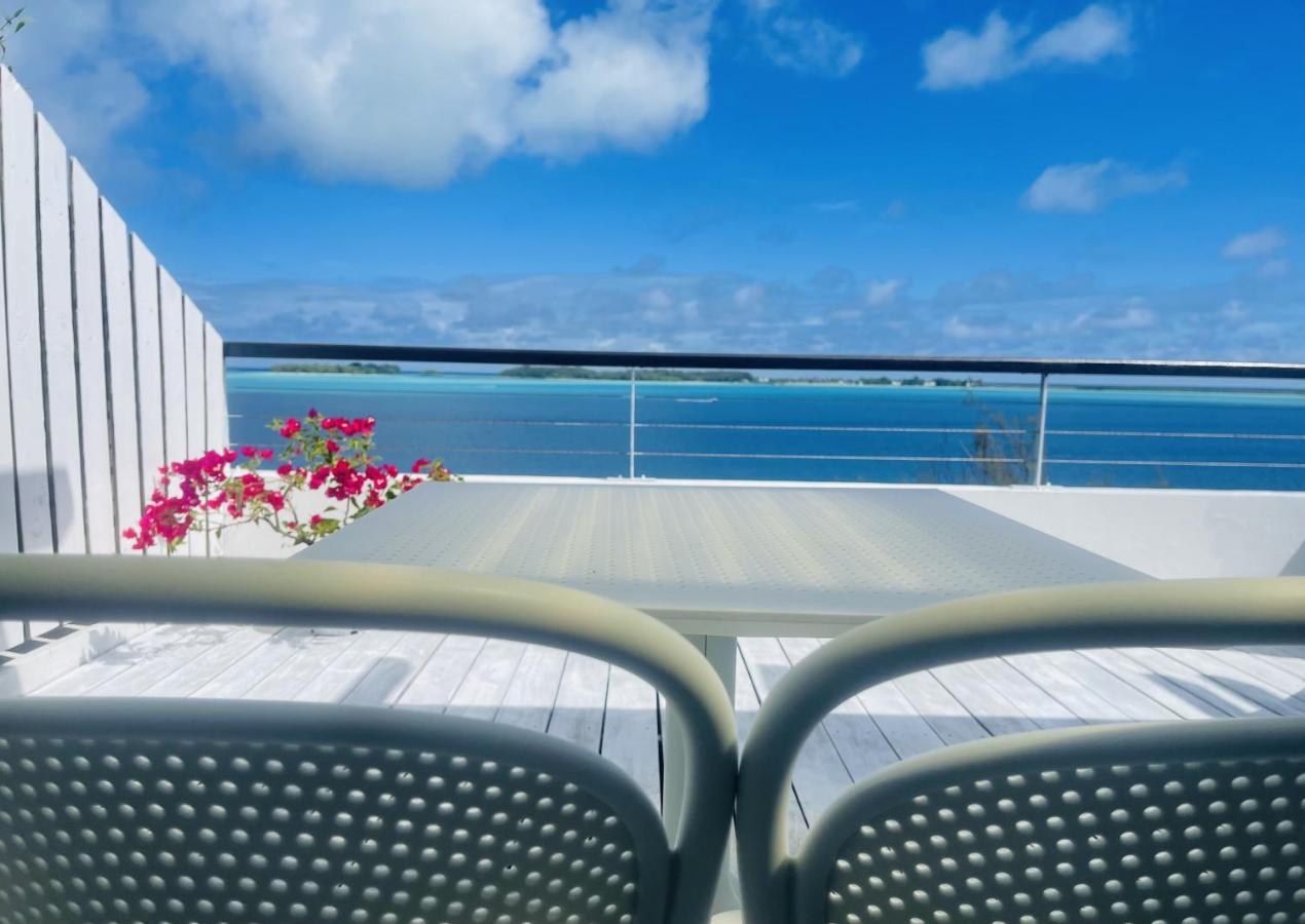 Studio Deluxe Bora Bora Bagian luar foto