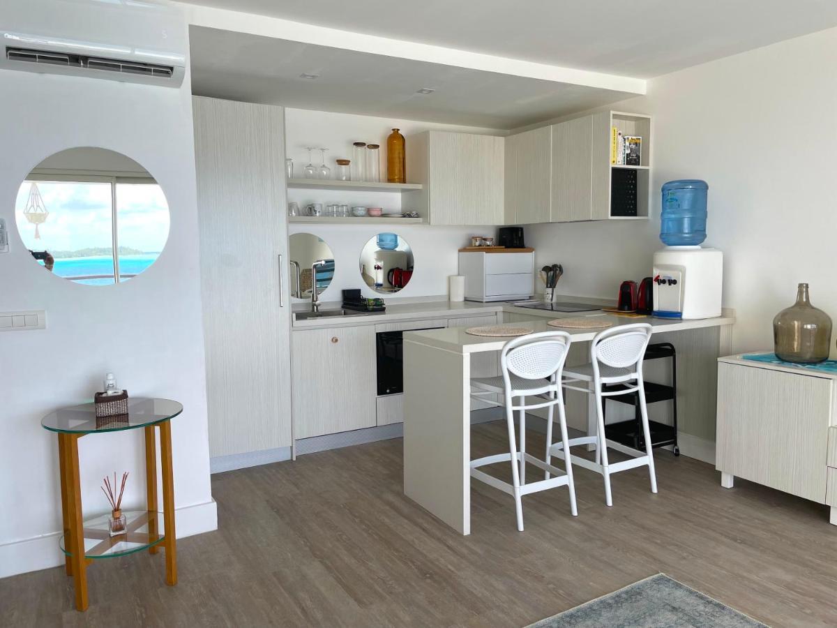 Studio Deluxe Bora Bora Bagian luar foto