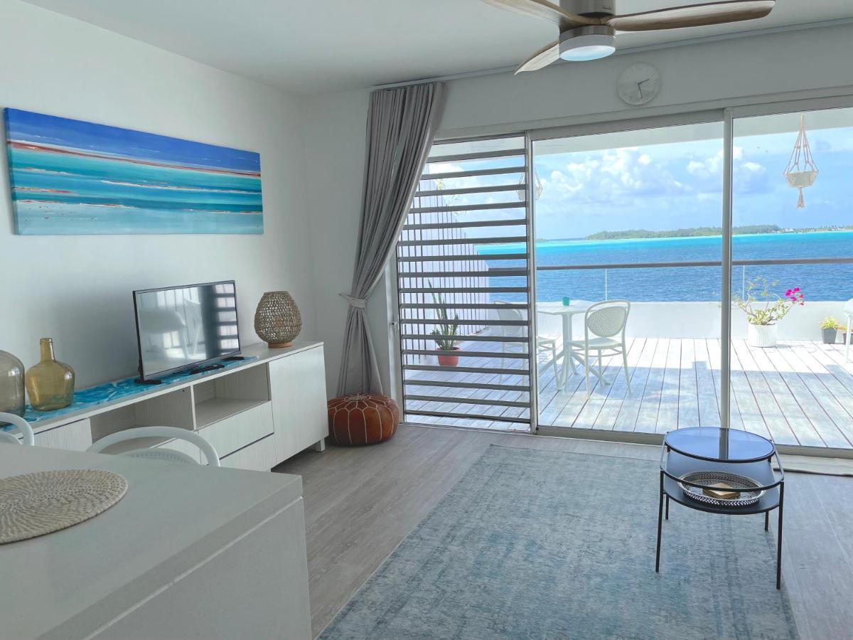 Studio Deluxe Bora Bora Bagian luar foto