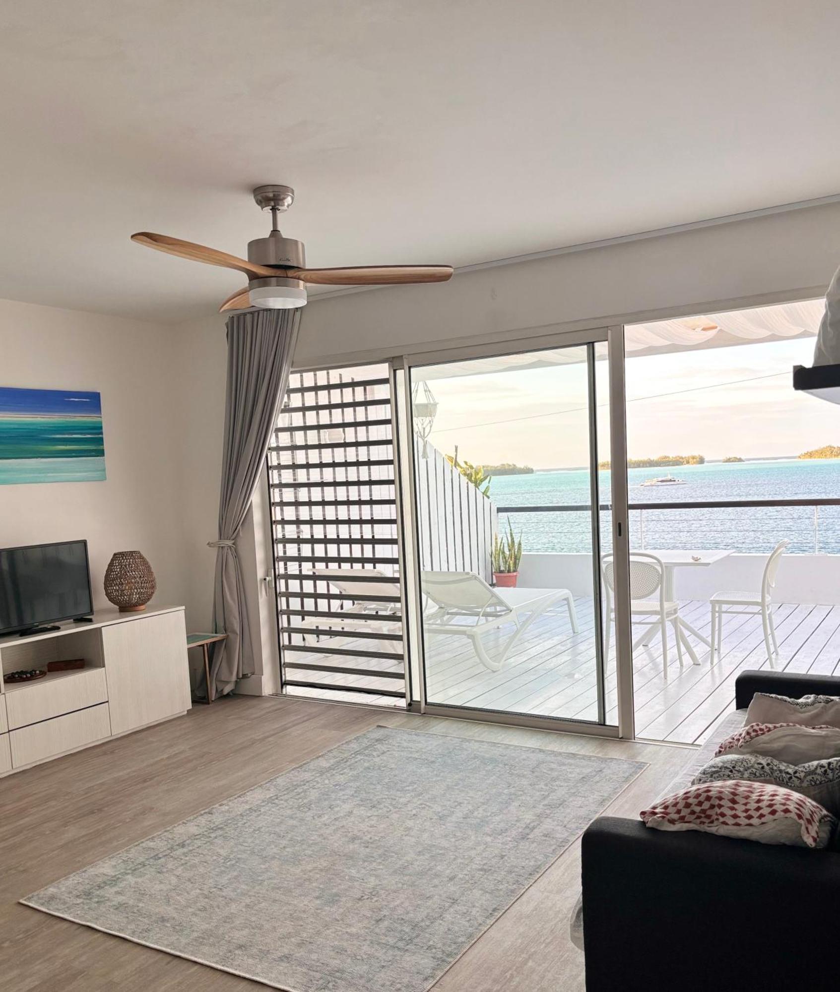 Studio Deluxe Bora Bora Bagian luar foto