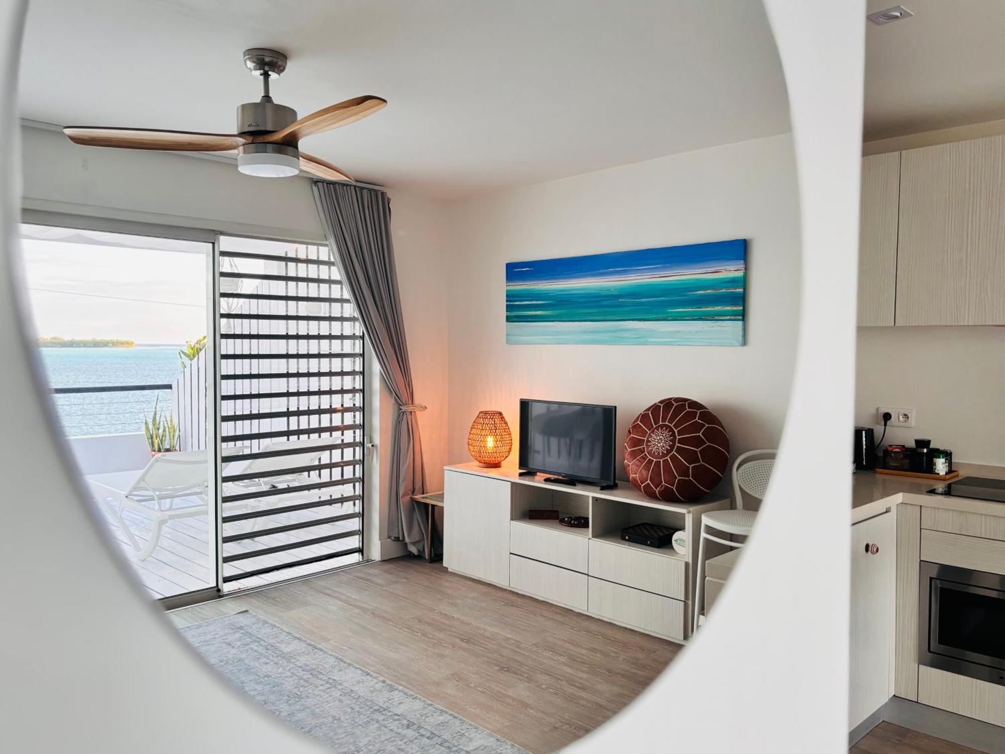 Studio Deluxe Bora Bora Bagian luar foto